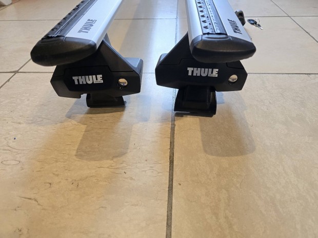 Audi A4 B8 vagy B9 Thule Wingbar Evo tet�csomagtart�, tet� csomagtart�