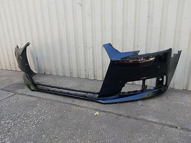 Audi A4 B9 8W első lökhárító 8W0807437 mosós PDC s