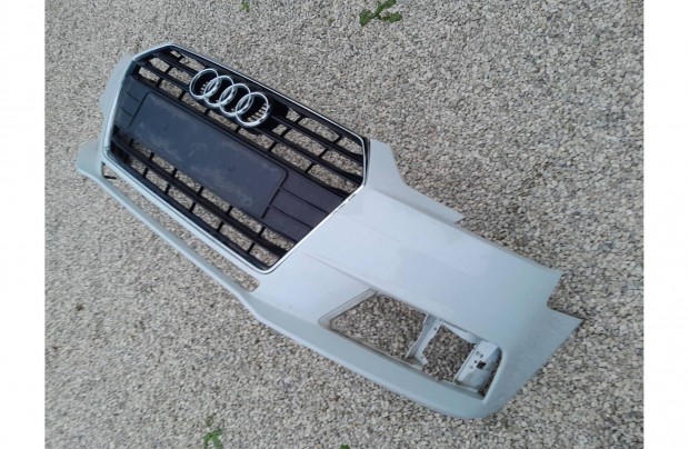 Audi A4 B9 8W első lökhárító fehér