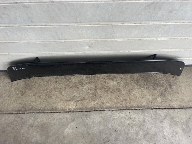 Audi A4 B9 8W facelift első lökhárító lökő alja alsó betét spoiler 20