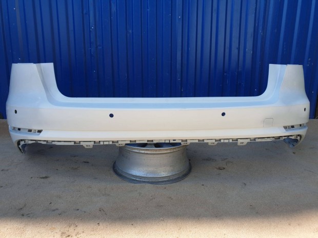 Audi A4 B9 8W gyári 8W9807511J kombi hátsó lökhárító 8W9807511J