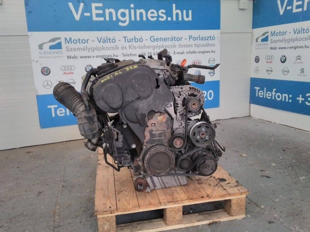 Audi A4 BRE komplett bontott motor