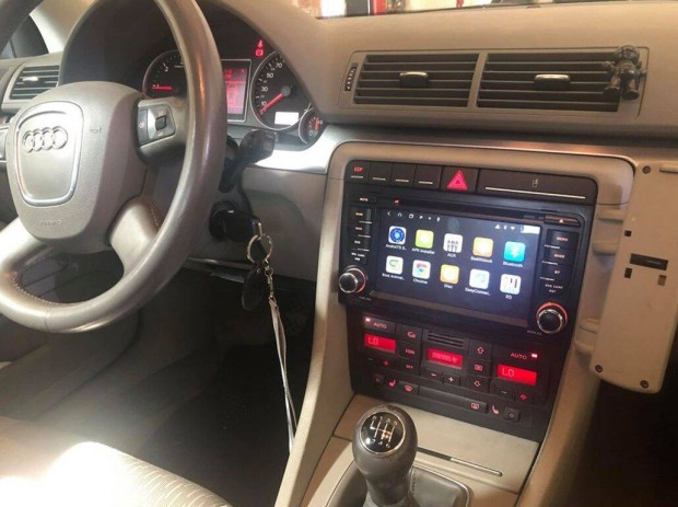 Audi A4 Carplay Multimdia Android GPS Rdi Tolatkamerval