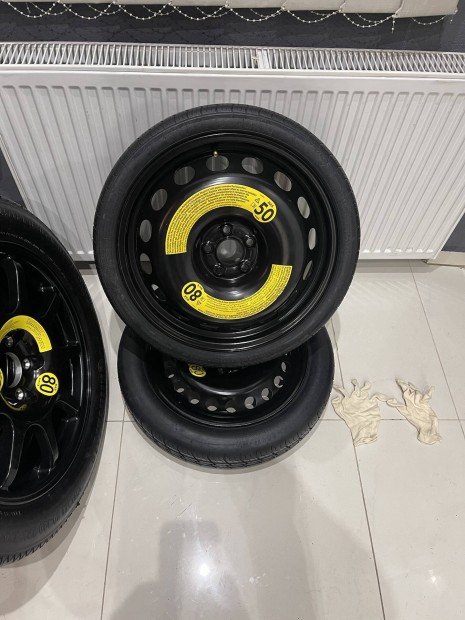 Audi A4 Gyáriúj 125/70R19 Mankókerék Pótkerék