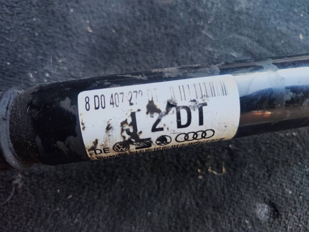 Audi A4 Passat B5.5 jobb oldali féltengely 8D0407272DT