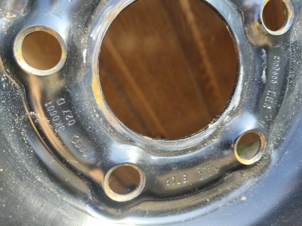 Audi A4 S4 B8 modellhez mankókerék, pótkerék