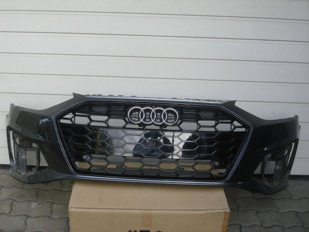 Audi A4 S-Line B9 Facelift radaros első lökhárító 8W0807437AQ 2019-től
