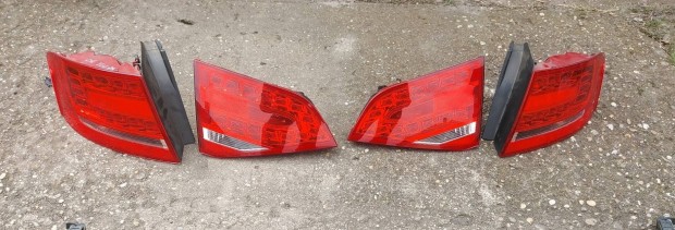 Audi A4 Sedan Ledes Lámpák