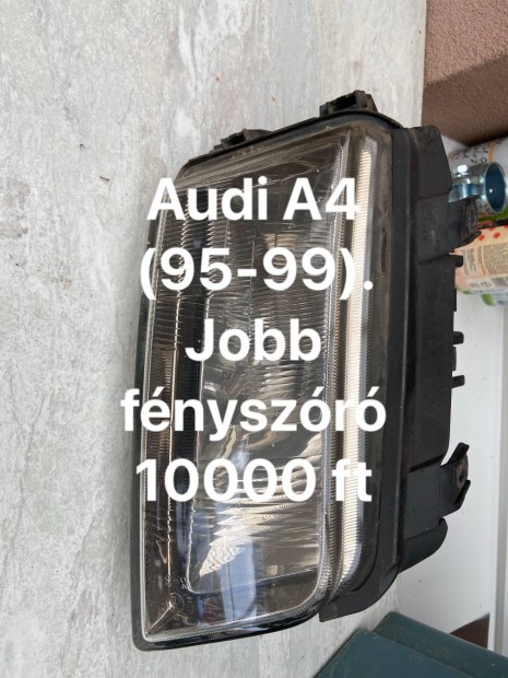 Audi A4 (95-99) jobb fényszoró