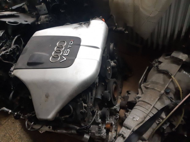 Audi A4, A6 3.0 V6 tdi motor garancival