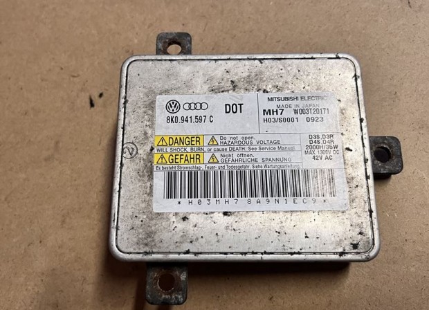 Audi A4 (B8 - 8K), Audi A6 (C7 - 4G) Xenon traf 8k0941597c