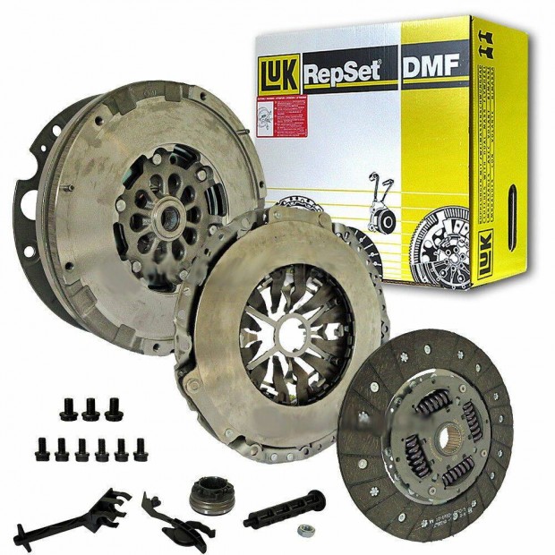 Audi A4 (B8) kuplung szett s lenderk 2.0 TDi 136, 143, 170 LE LUK