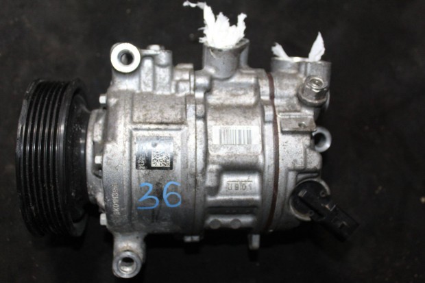 Audi A4 (B9 - 8W) 2015- klímakompresszor 4m0816803 (36)