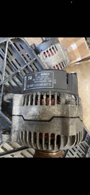 Audi A4, Volkswagen b5 Passat generátor 0 123 320 025 posta megoldható