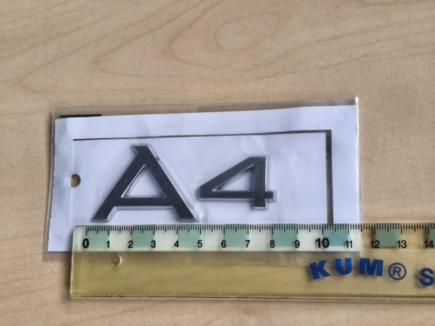 Audi A4 - krm log 
