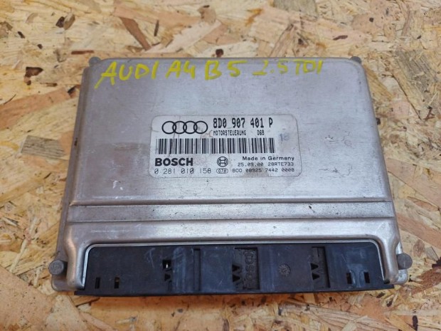 Audi A4 b5 (1995-2001) 2.5Tdi Motorvezérlő