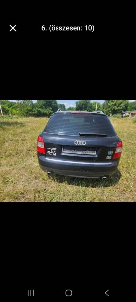 Audi A4 b6 mindene eladó