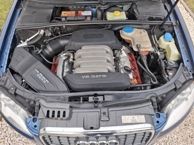 Audi A4 b7,A6 4f 3.2fsi Auk komplett motor!