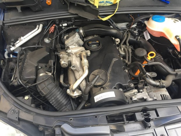 Audi A4 b7 BPW motor