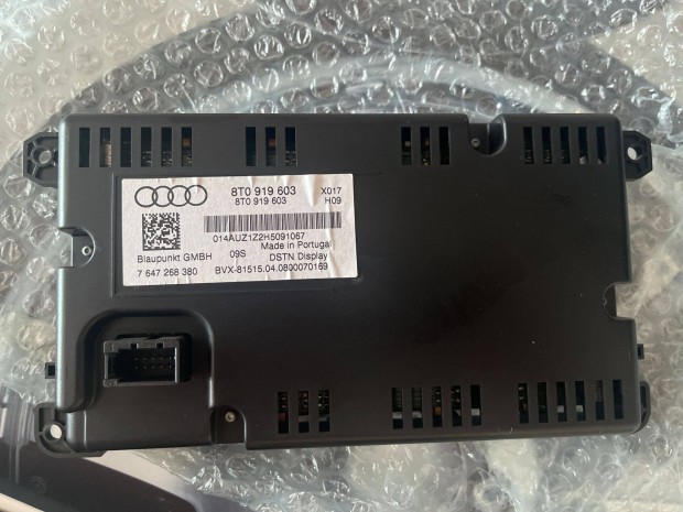 Audi A4 b8 A5 Q5 Q7 Navig�ci� r�di� kijelz� 8T0919603
