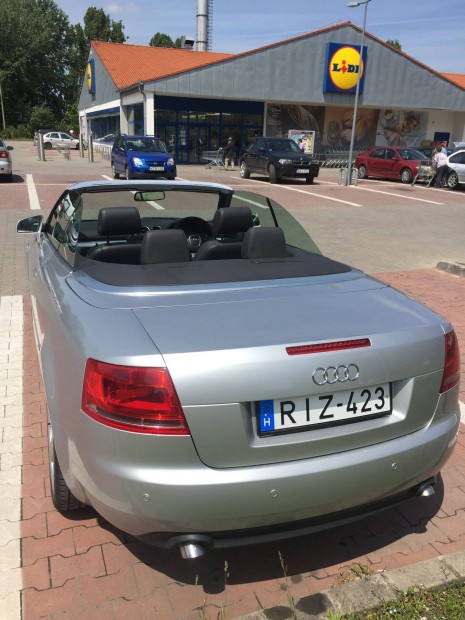 Audi A4 cabri kabri alkatrszek