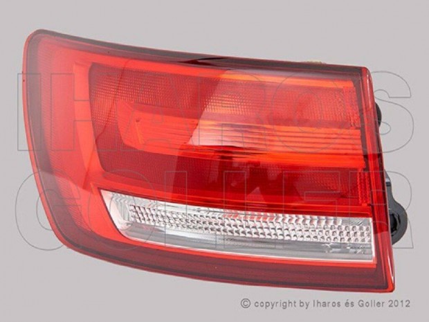 Audi A4 hátsó lámpa 446-1949L-UE