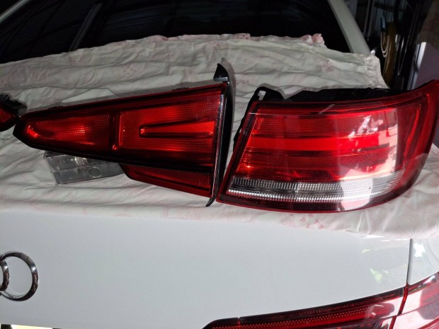 Audi A4 hts lmpa elad