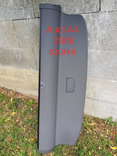 Audi A4 kombi csomagtr rol 2006 szrke