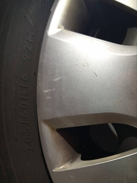 Audi A4 tli gumi szett eredeti gyri 