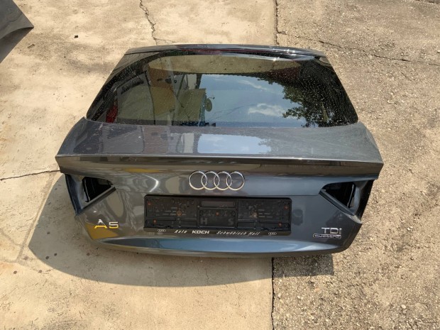 Audi A5 2016 évj 8T8 sportback 5 ajtós csomagtér ajtó eladó!