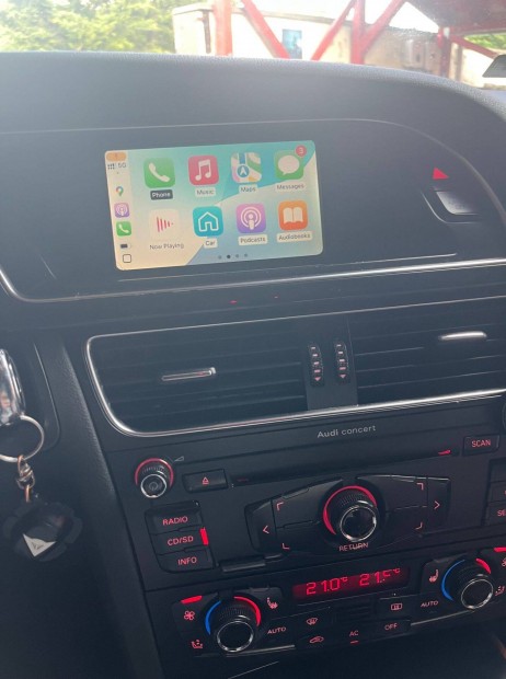Audi A5 3.2 FSI Quattro Manualis valto