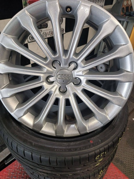 Audi A5 A5 2010-tl 19" gyri felni 235/40R19 Bridgestone nyri 2018