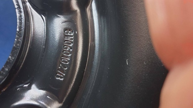 Audi A5 B9 8W; 2016 - új 125/70r19 Et:22 pótkerék mankókerék 8W0601027