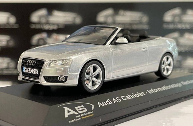 Audi A5 Cabriolet 2008 1:43 1/43 Schuco