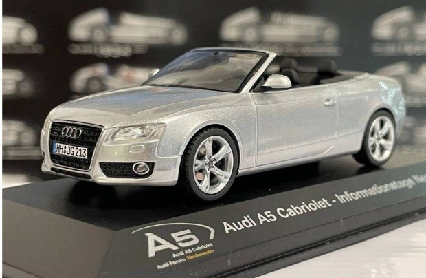 Audi A5 Cabriolet 2008 1:43 1/43 Schuco