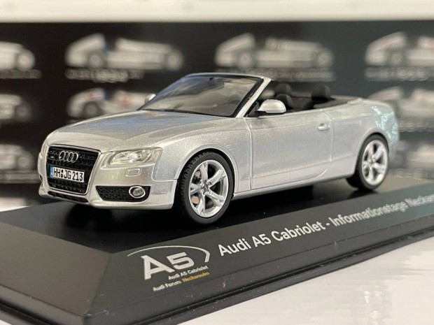 Audi A5 Cabriolet 2008 1:43 1/43 Schuco