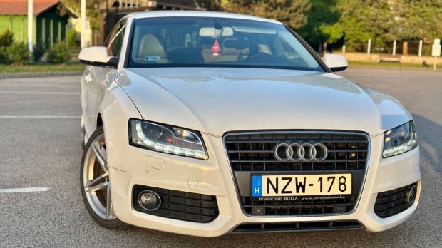 Audi A5 Coupé 2.0 TFSI (211 LE), teljesen felújított motor