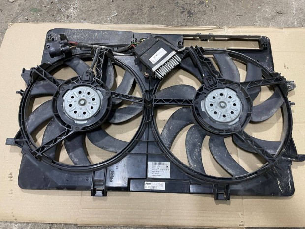 Audi A5 Ht ventiltor, Ventiltor kerettel