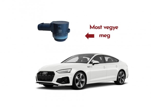 Audi A5 Sportback (F5A/F5F) 2.0 35 TDI LSR16 PDC parkoló szenzor