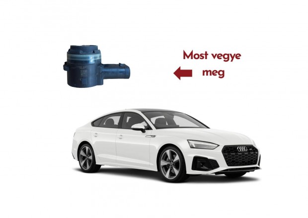Audi A5 Sportback (F5A/F5F) 2.0 35 TDI LSR16 PDC parkoló szenzor