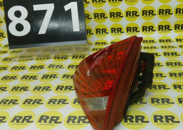 Audi A5 Sportback. Ledes hátsó belső lámpa. Jobb 8T0 945 094 A
