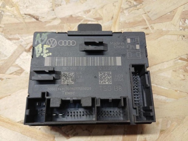 Audi A5 (2007-2017) Bal Els� Ajt� Vez�rl� Elektronika