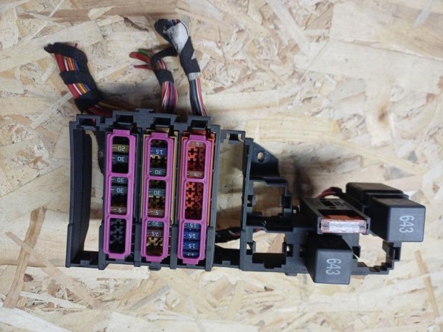 Audi A5 (2007-2017) Diesel Biztos�t�k T�bla