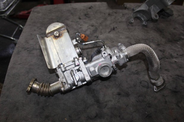 Audi A5 (B8 - 8T) (2007 - 2016) EGR tömb (szelep, hűtő, csövek)