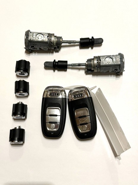 Audi A5, S5, A4, S4 zárgarnitúra kulcsokkal