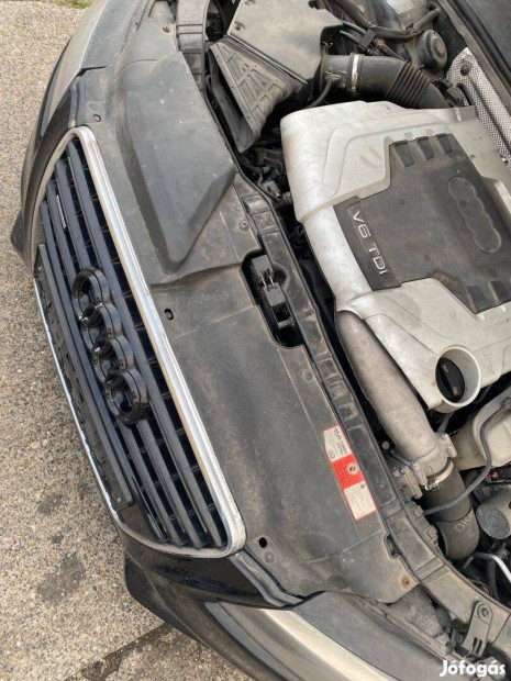 Audi A5 homlokfal kompletten hűtőkkel