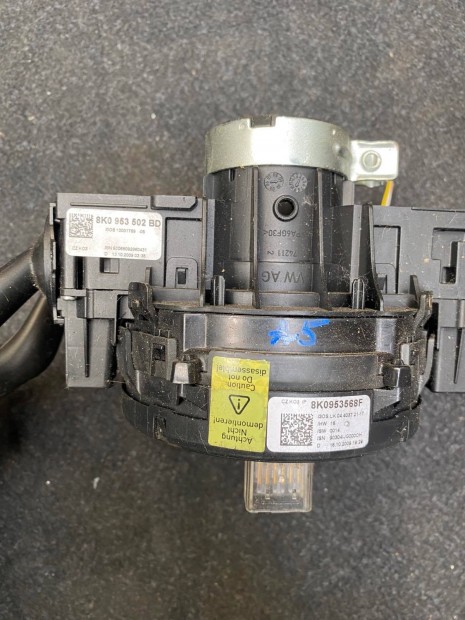 Audi A5 kormnykapcsol kormnytvezet 8K0 953 568 F