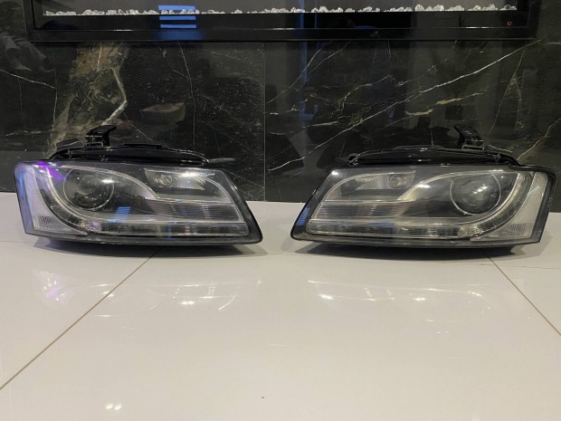 Audi A5 lámpa, fényszóró, 1 pár