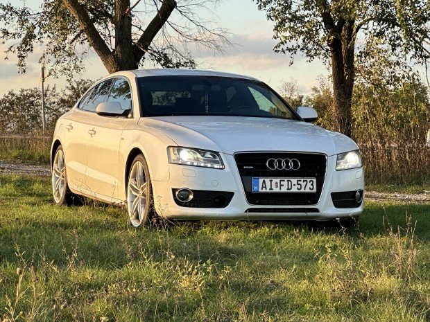 Audi A5 sportback 3.0 quattro autmata 3x sline