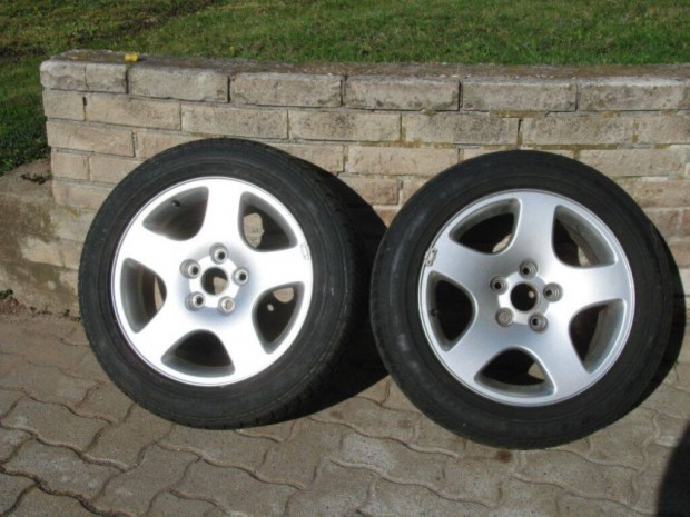 Audi A6 16-os Alukerék Új 5X112 Felni 7Jx16 H2 ET 45 8D0601025C Gumi D